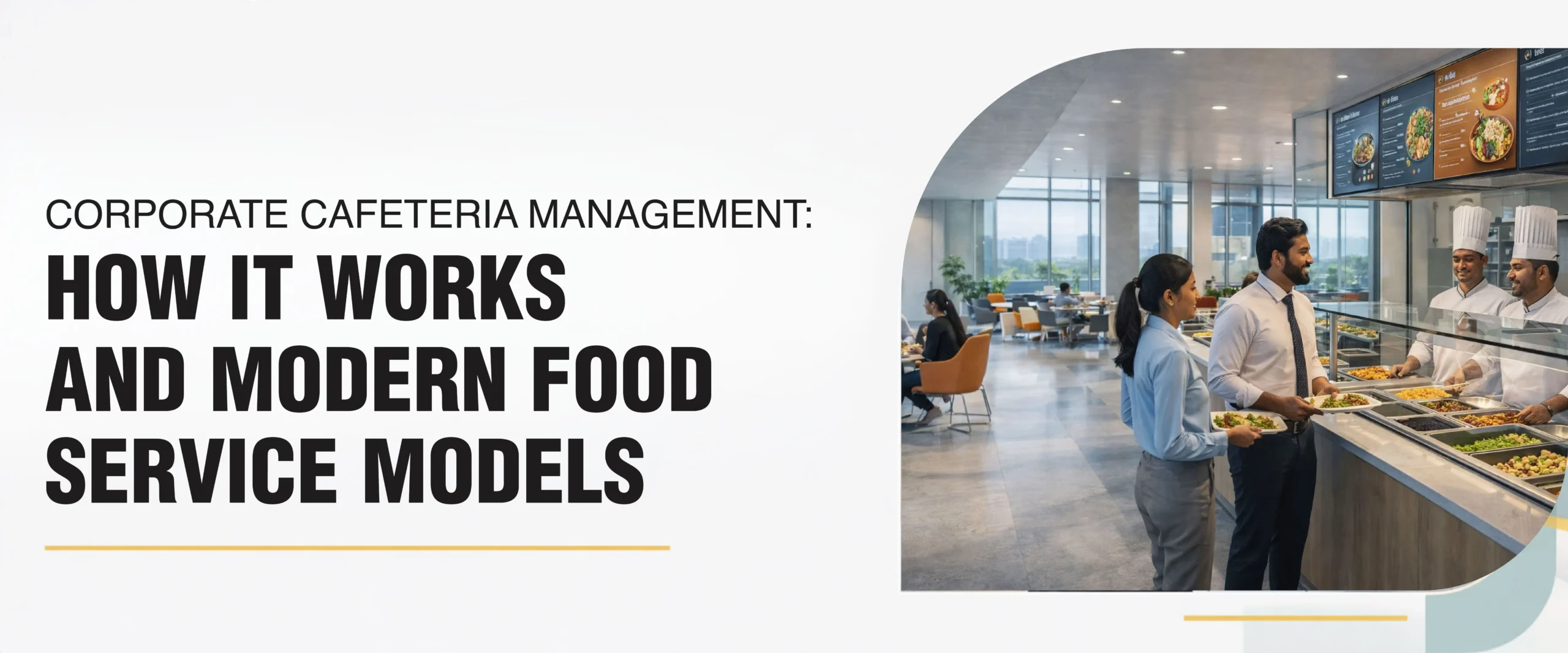 Feeding the Workplace: How Corporate Cafeterias Really Work
