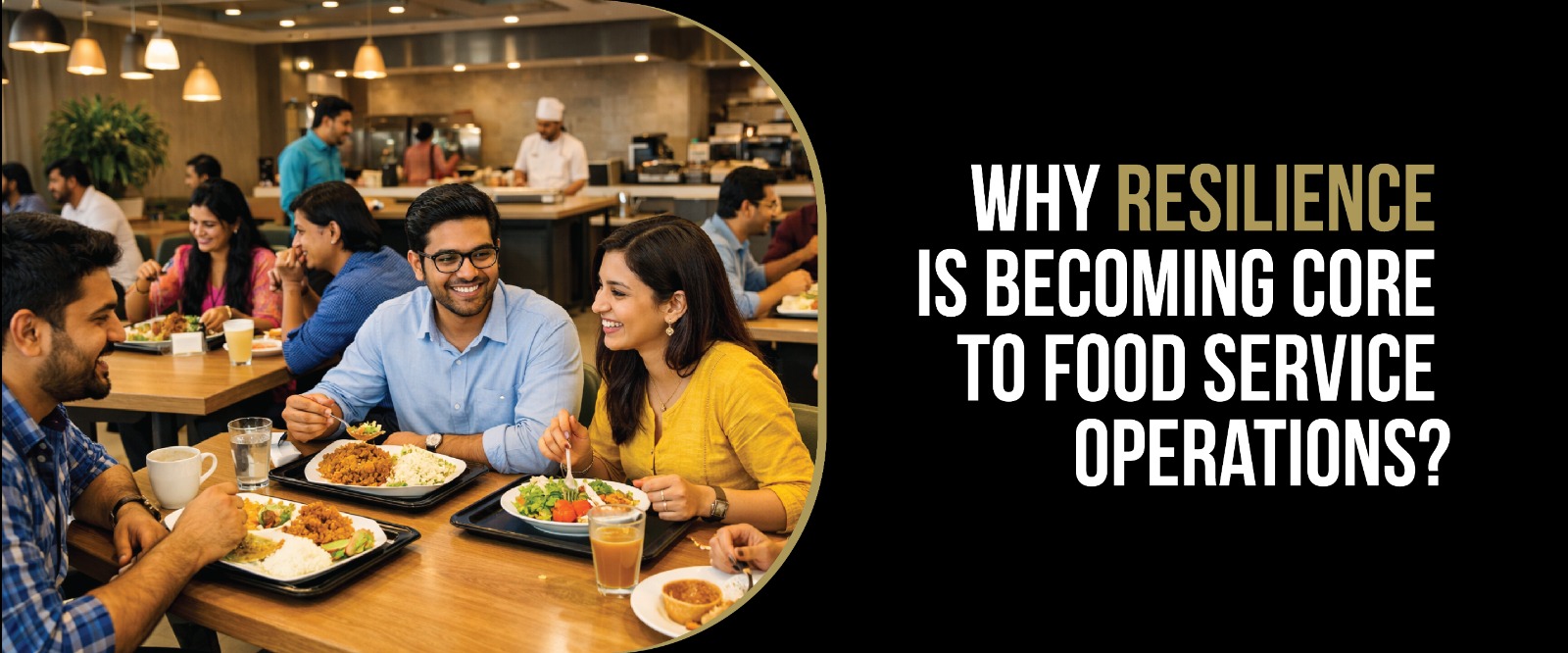 What it really takes to keep food service running right now?