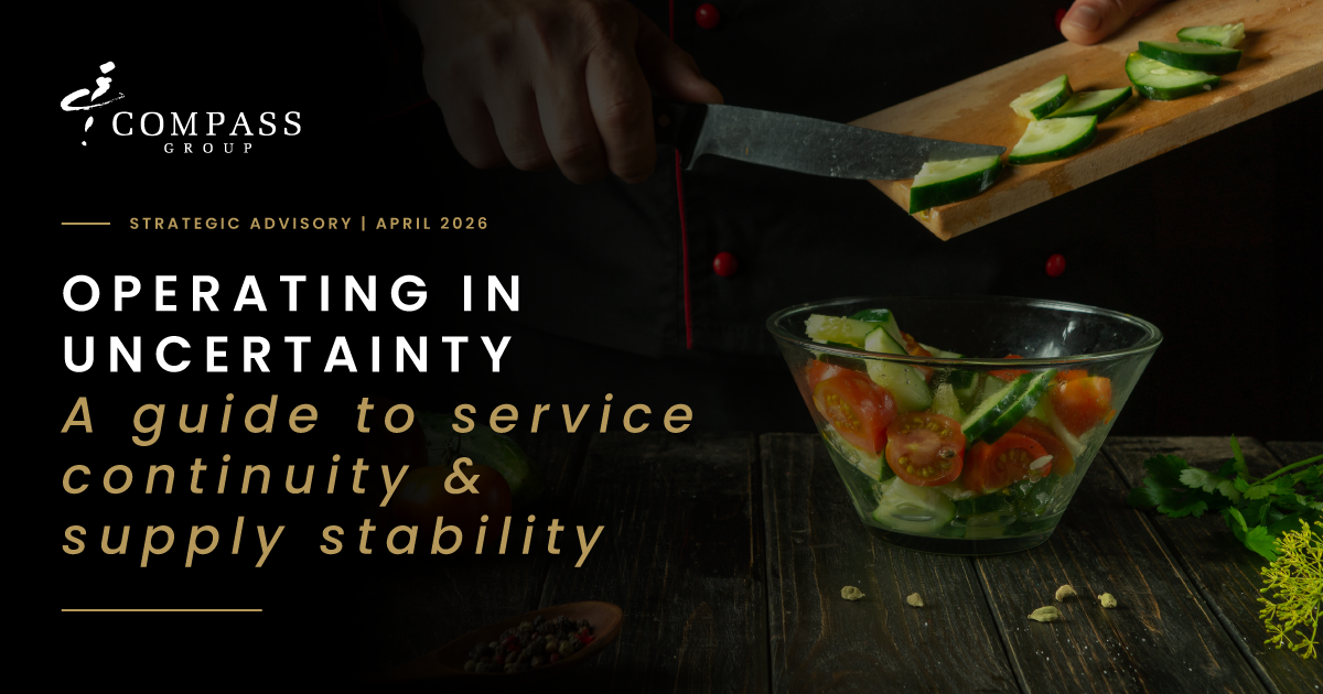 Global Leader in Food & Facility Management Services